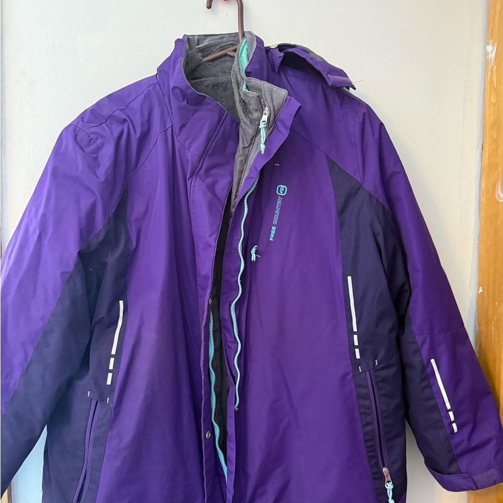Purple Winter Jacket